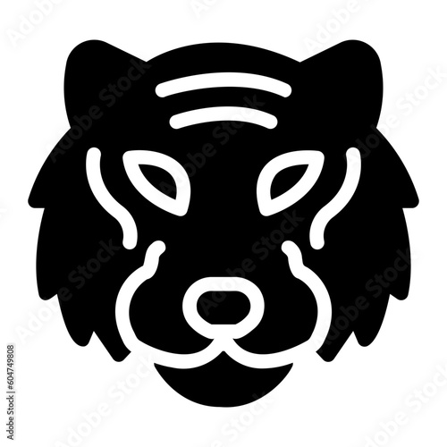tiger Solid icon