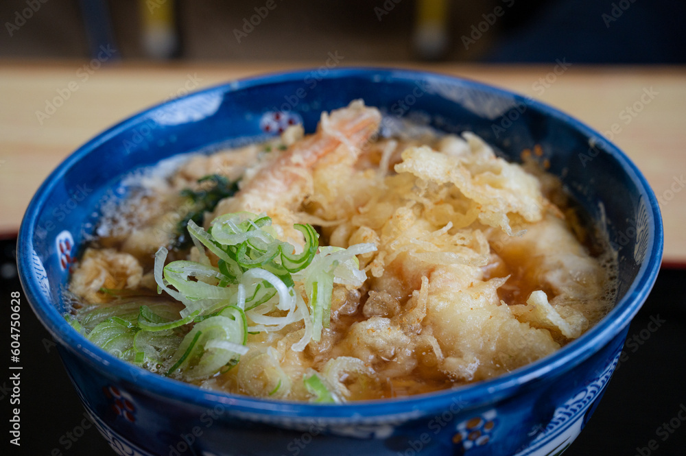 天婦羅蕎麦 天婦羅蕎麦