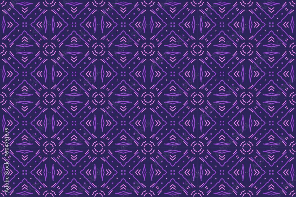 Wrapping papper with ethnic purple color