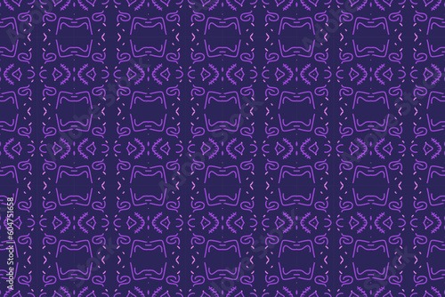 Wrapping papper with ethnic purple color