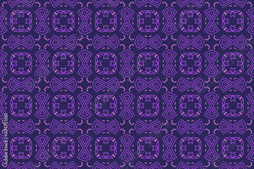 Wrapping papper with ethnic purple color