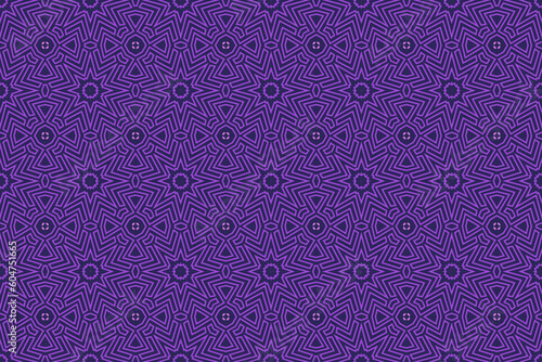 Wrapping papper with ethnic purple color
