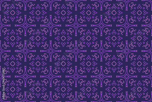 Wrapping papper with ethnic purple color