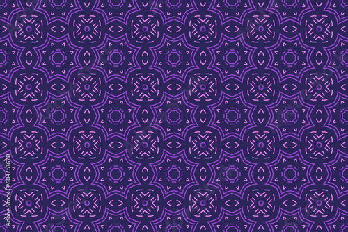 Wrapping papper with ethnic purple color
