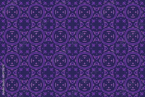 Wrapping papper with ethnic purple color