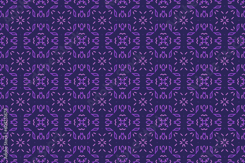 Wrapping papper with ethnic purple color