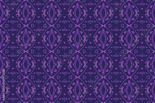Wrapping papper with ethnic purple color
