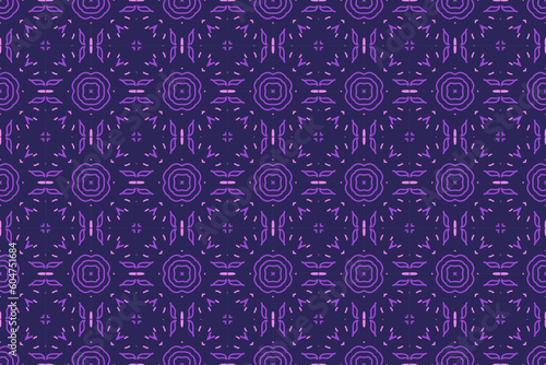 Wrapping papper with ethnic purple color