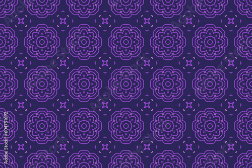 Wrapping papper with ethnic purple color