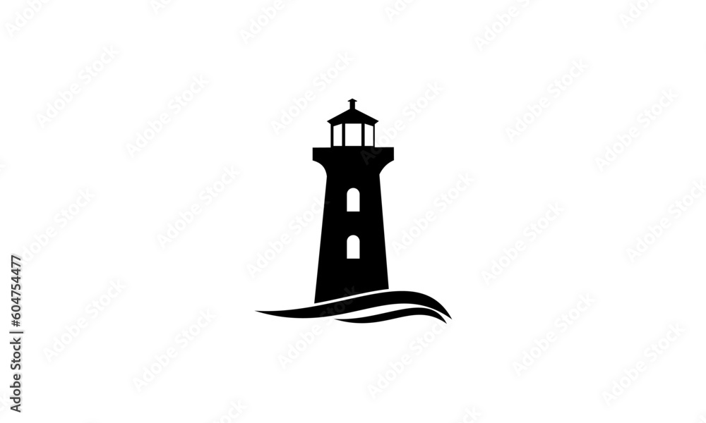 lighthouse illustration