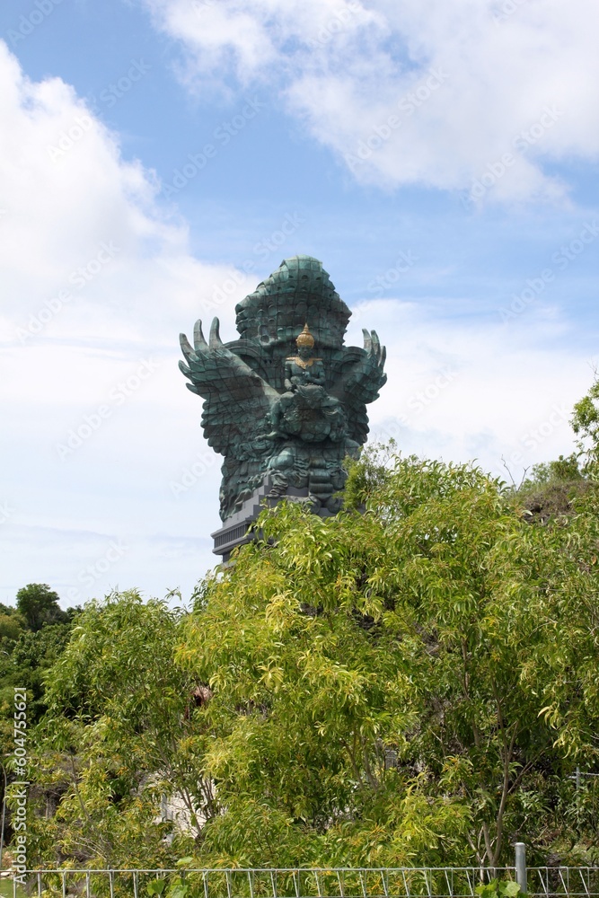 Bali, Indonesia – January 24, 2019:  Garuda Wisnu Kencana Cultural Park, Or GWK, Is A Tourist Destination And Attraction Located At Ungasan, Badung, Bali. 
