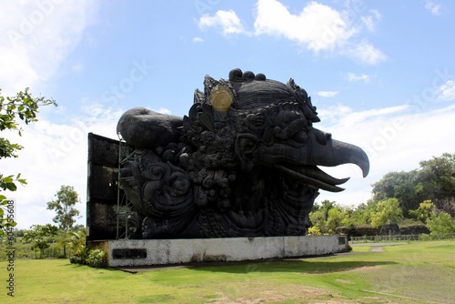 Bali, Indonesia – January 24, 2019:  Garuda Wisnu Kencana Cultural Park, Or GWK, Is A Tourist Destination And Attraction Located At Ungasan, Badung, Bali.  photo