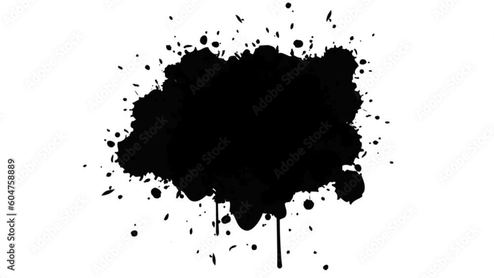 splatter brush stroke splatter brush stroke