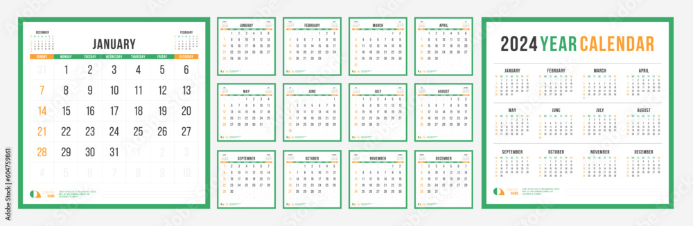 Printable Square 2024 Calendar Templates with 12-Month Layout, Suitable for Desk and Wall Placement. Printable Square 2024 Calendar Templates with 12-Month Layout, Suitable for Desk and Wall Placement.