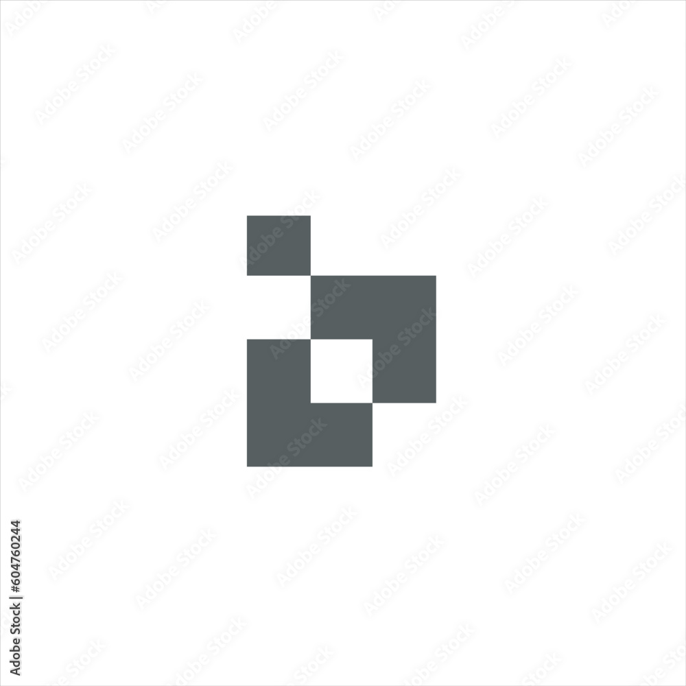 B logo modern abstract Logo is created with different thickness lines forming a stylish looking letter B. Color is black. B logo modern abstract Logo is created with different thickness lines forming a stylish looking letter B. Color is black.