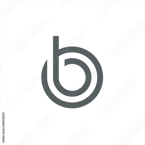 B logo modern abstract Logo is created with different thickness lines forming a stylish looking letter B. Color is black. Free Download B logo modern abstract Logo is created with different thickness lines forming a stylish looking letter B. Color is black. - GFXLoad