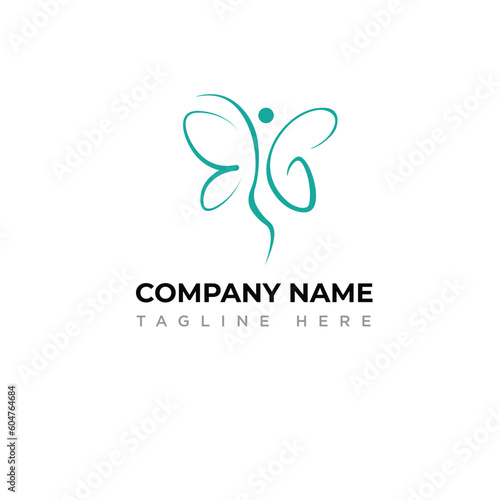 B and G Logo with law icon perfect for beuty, fashion industry