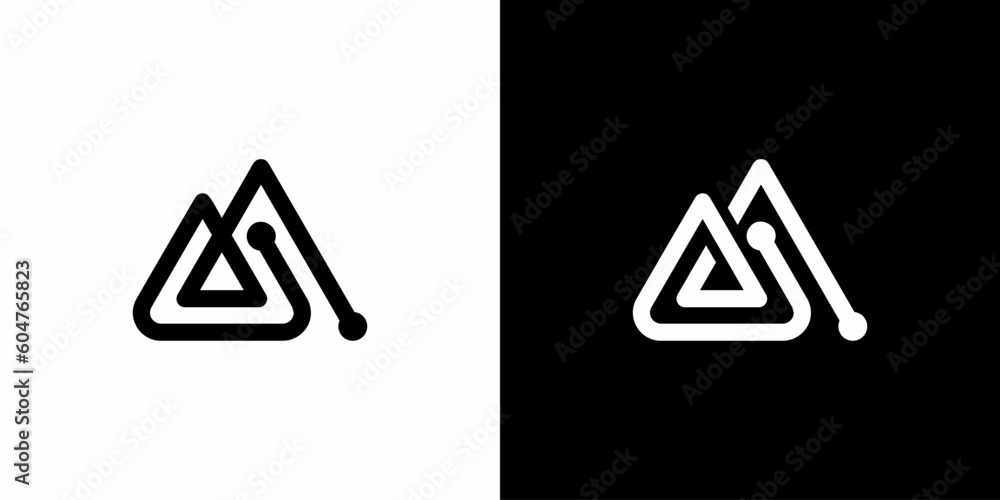 mountain connection logo designs vector symbols icon mountain connection logo designs vector symbols icon