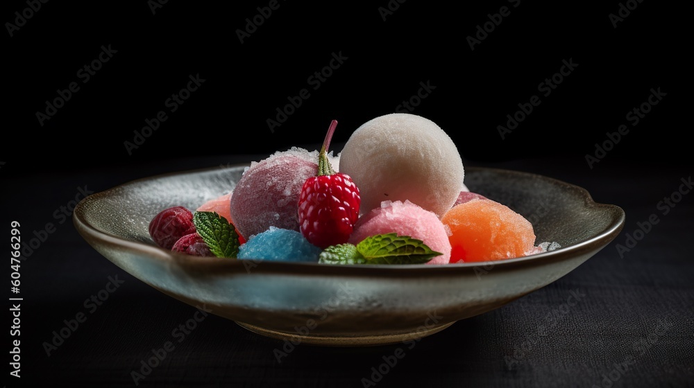 Japanese Mochi Ice Cream