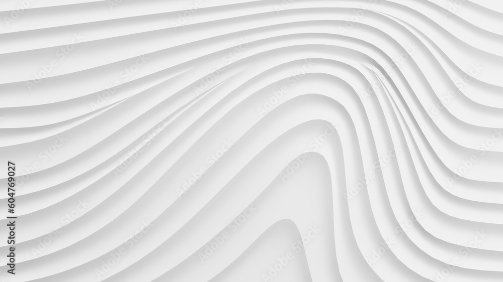 Abstract White wave Background Abstract White wave Background