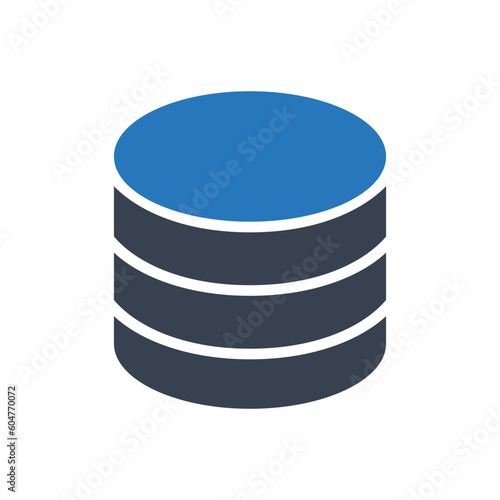 Database server vector icon