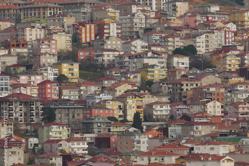 Arial View of Istanbul Asian Side Urban building blocks © Towfiqu Barbhuiya 