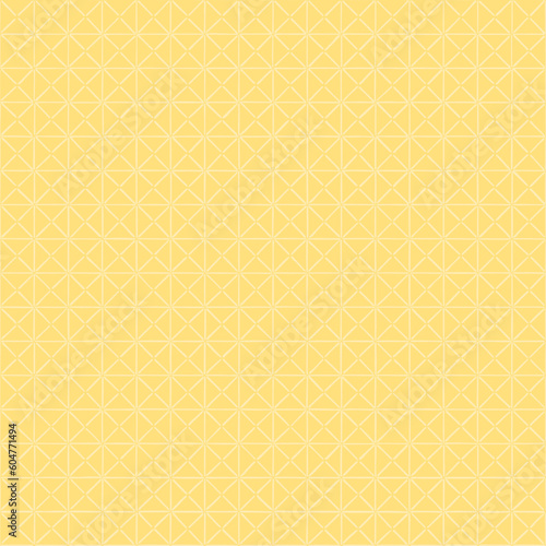 hand drawn crosses in squares. yellow repetitive background. vector seamless pattern. retro stylish texture. geometric fabric swatch. wrapping paper. continuous design template for linen, home decor
