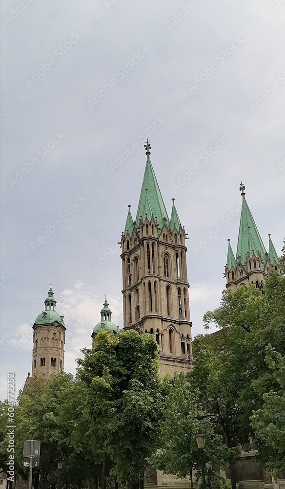 tower of the cathedral of st nicholas