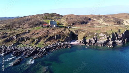 Gairloch YHA by Drone - Scotland photo