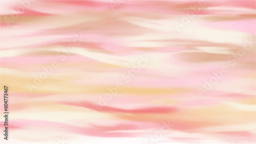 Abstract pink watercolor background.Hand painted watercolor. vector