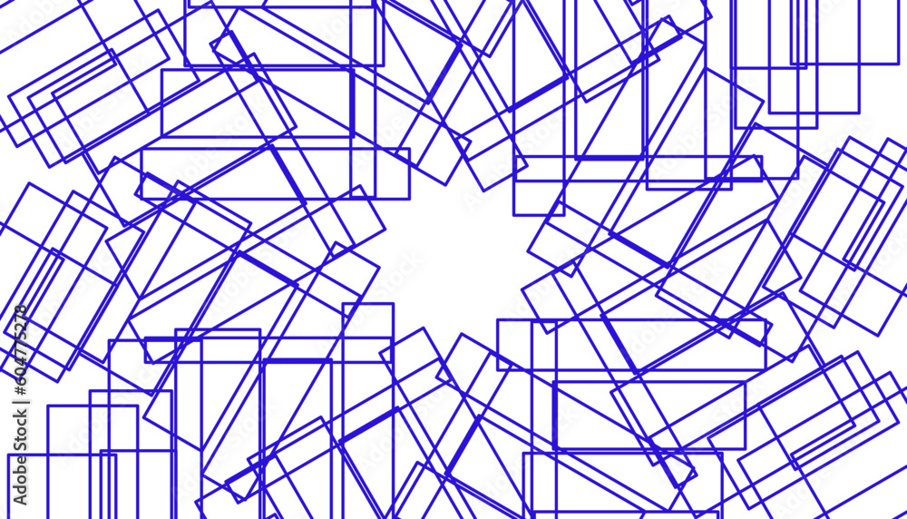 Obraz premium Illustration of an abstract background in blue shades. Perfect for website wallpapers, posters, banners, invitation cards, greeting cards, book or magazine covers