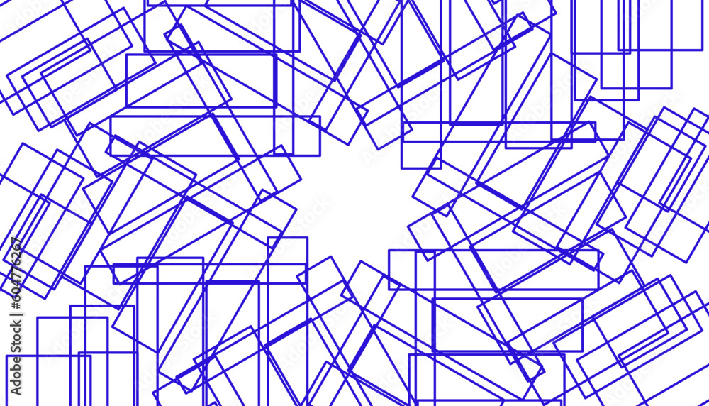 Obraz premium Illustration of an abstract background in blue shades. Perfect for website wallpapers, posters, banners, invitation cards, greeting cards, book or magazine covers