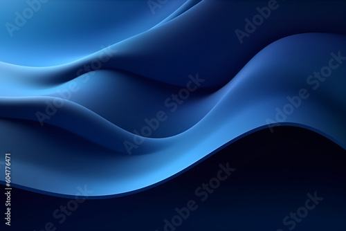 blue abstract background, Background design for professional, marketing, business, wave, simple and marketing concept,