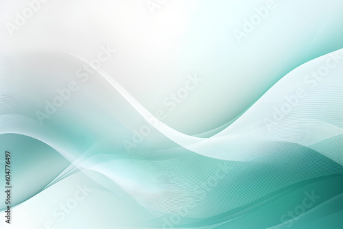 tiffany blue abstract background, Background design for professional, marketing, business, wave, simple and marketing concept, abstract green 