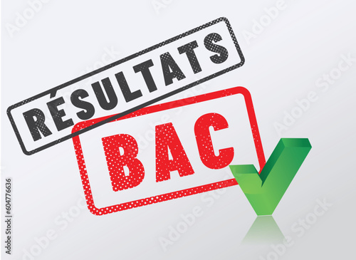 tampon bac -bac pro - baccalauréat accepté