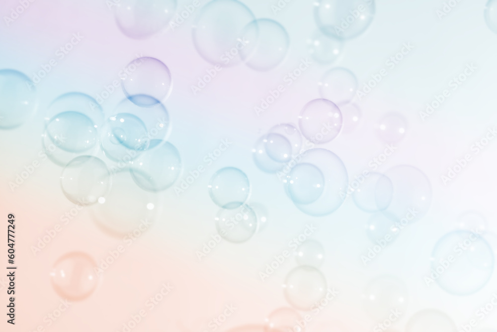Beautiful Transparent Colorful Soap Bubbles Background. Soap Sud Bubbles Water. Beautiful Transparent Colorful Soap Bubbles Background. Soap Sud Bubbles Water.