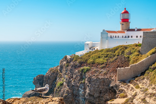Cape Saint Vincent. Algarve, Portugal
