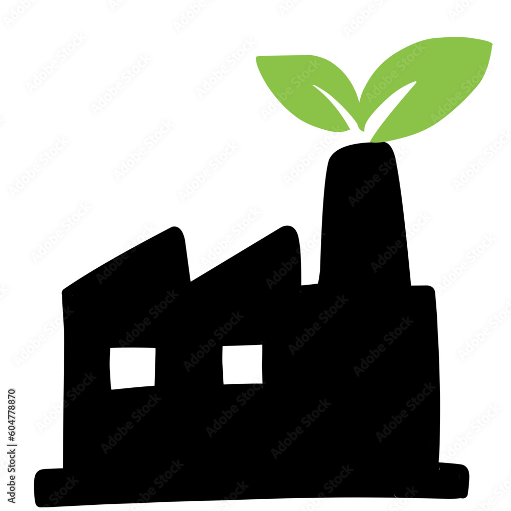 Ecology icon vector Ecology icon vector