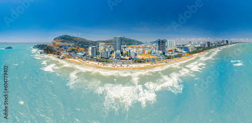 Vung Tau coastal city, Ba Ria-Vung tau province, Vietnam