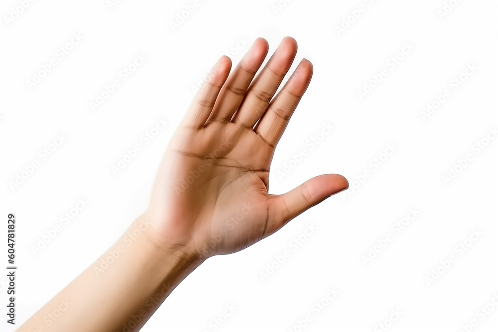 closeup shoot of hand posture isolated on white background closeup shoot of hand posture isolated on white background