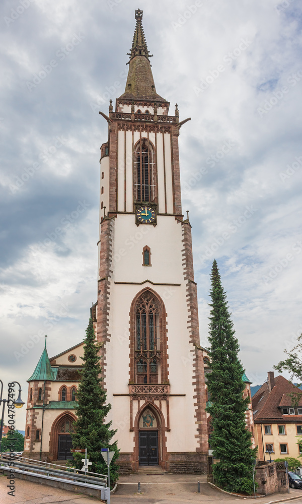  Münster St. Jakobus in Neustadt Germany