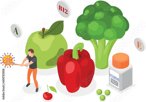 Immune System Boost Composition