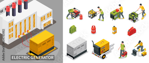 Electric Generator Composition