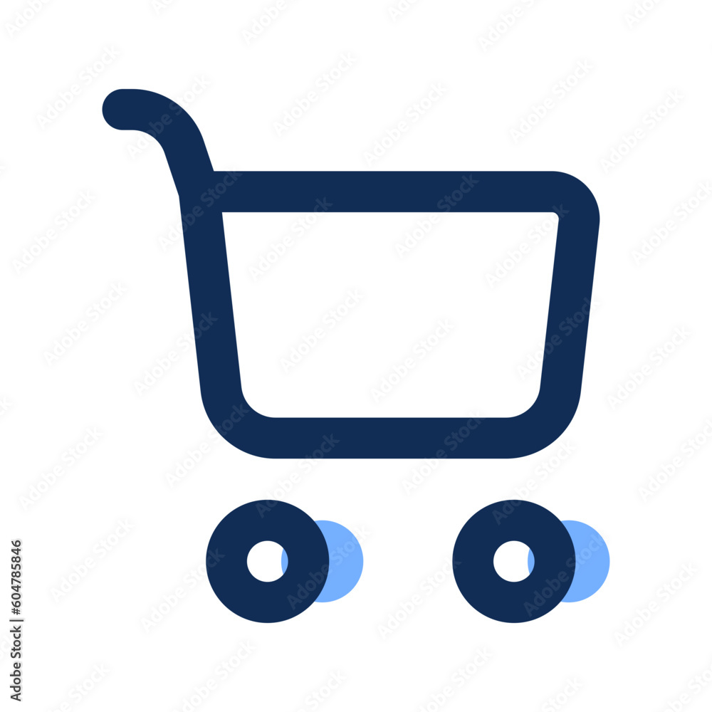 cart filled line icon