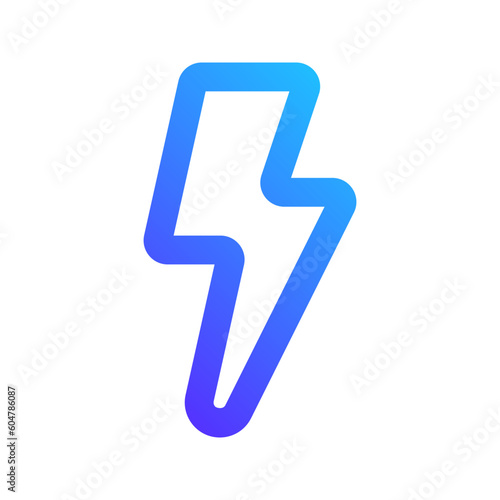 flash sale gradient icon © Saepul