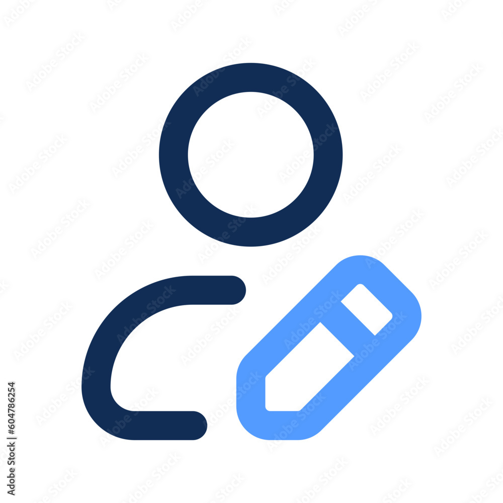 edit profile outline color icon edit profile outline color icon