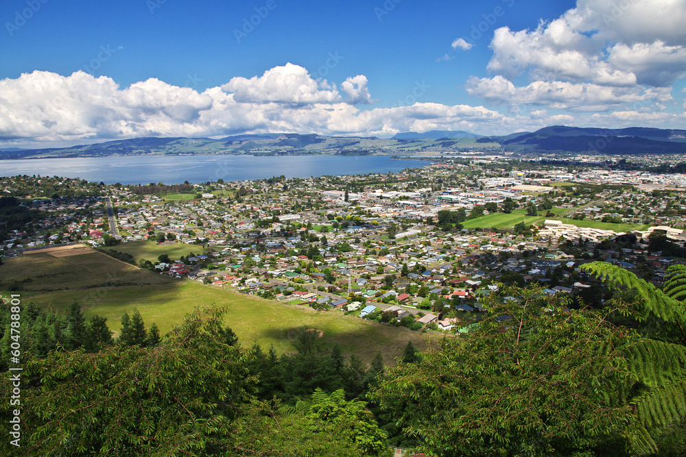 City of Rotorua, New Zealand