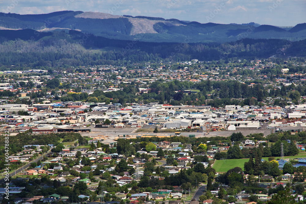City of Rotorua, New Zealand