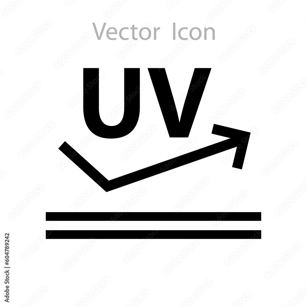 uv protection logo concept icon symbol illustration on white background..eps uv protection logo concept icon symbol illustration on white background..eps