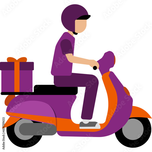 Delivery Illustration